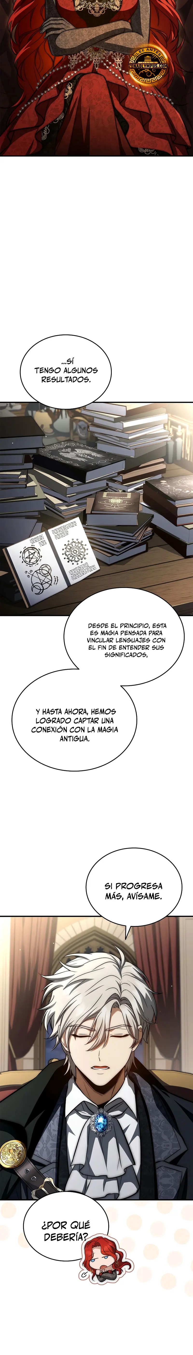 El Ascenso del Tercer Príncipe del Reino Caído capítulo 36, página 31