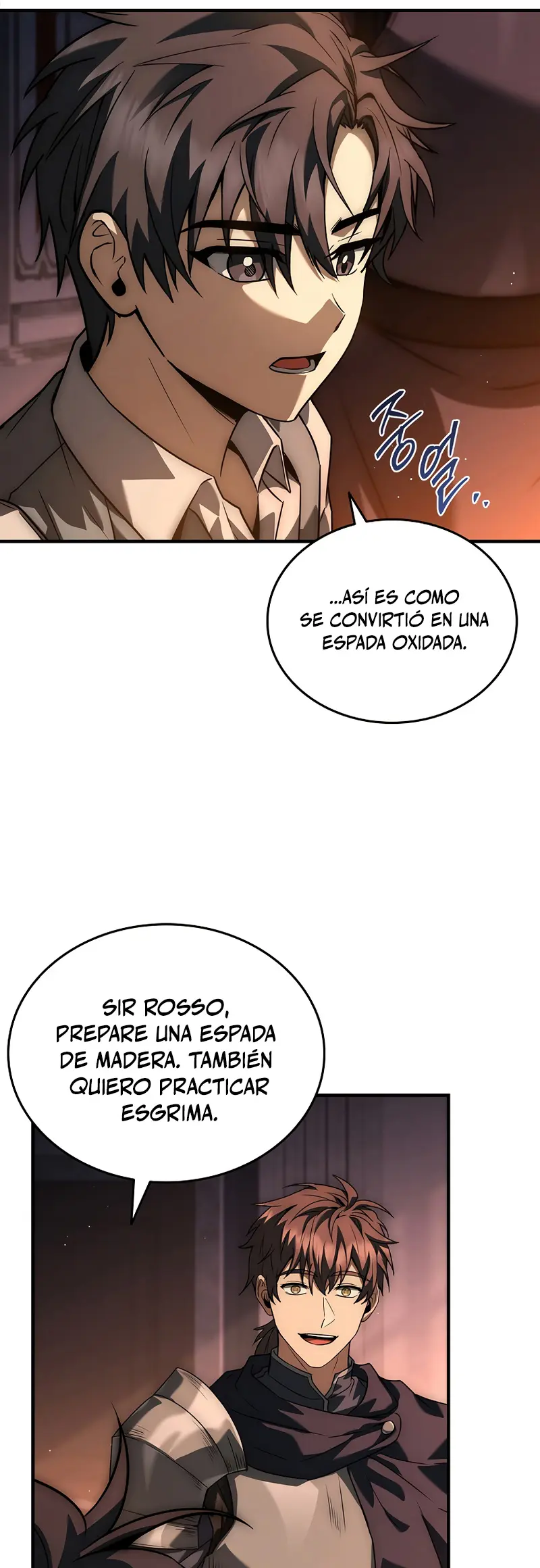 El Ascenso del Tercer Príncipe del Reino Caído capítulo 4, página 10