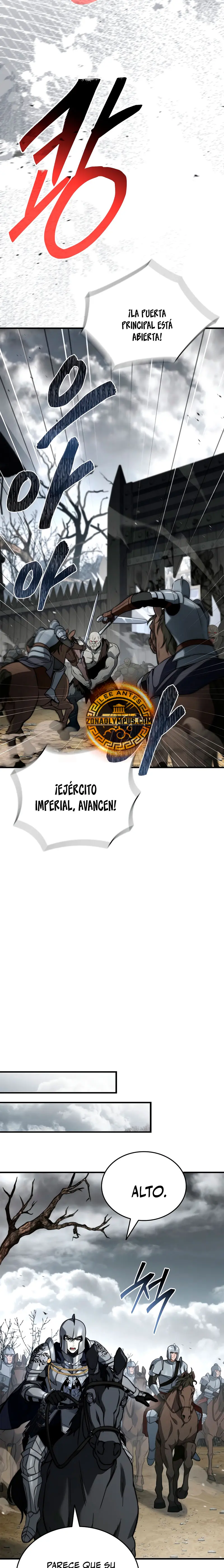 El Ascenso del Tercer Príncipe del Reino Caído capítulo 42, página 9
