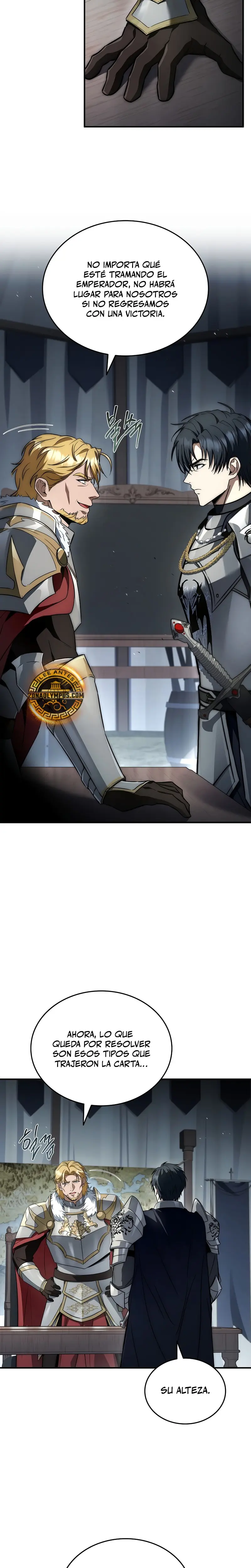 El Ascenso del Tercer Príncipe del Reino Caído capítulo 47, página 15