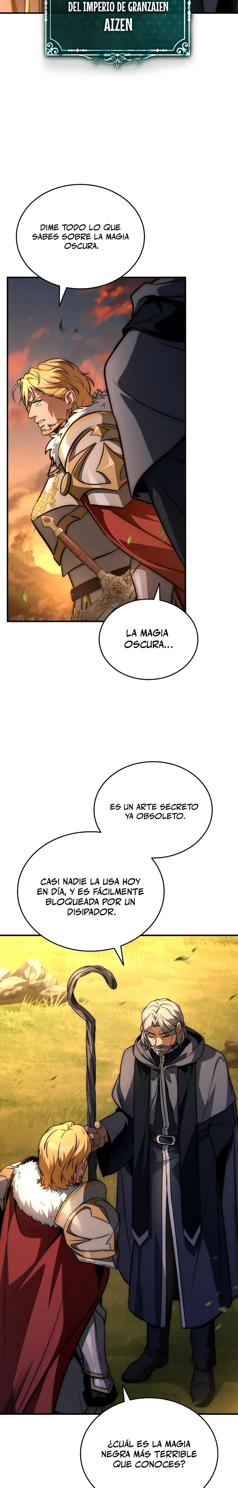 El Ascenso del Tercer Príncipe del Reino Caído capítulo 47, página 25