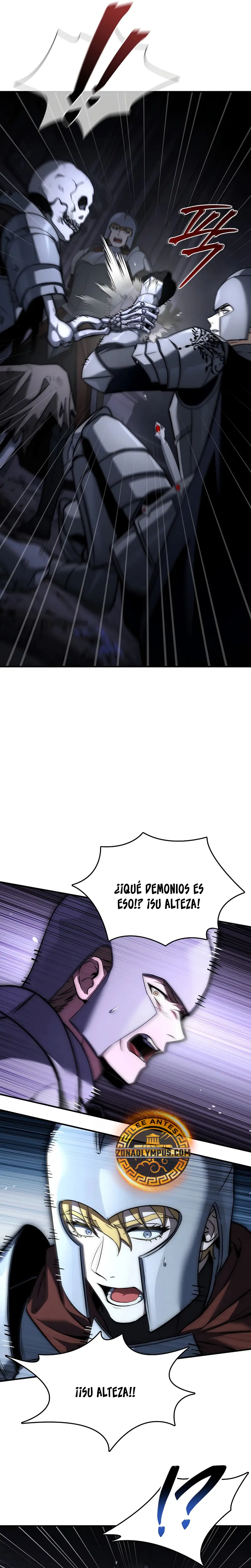 El Ascenso del Tercer Príncipe del Reino Caído capítulo 48, página 32