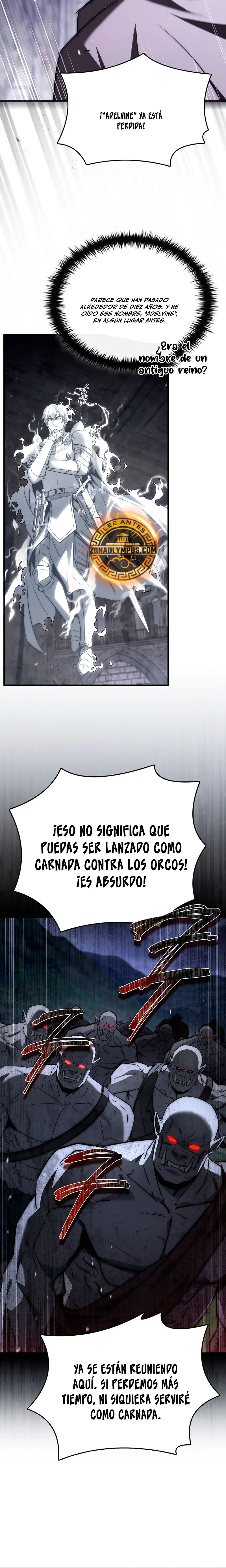 El Ascenso del Tercer Príncipe del Reino Caído capítulo 49, página 20