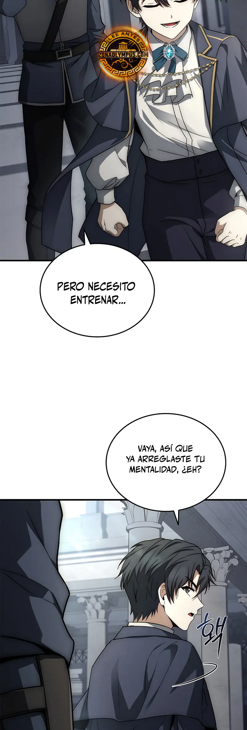 El Ascenso del Tercer Príncipe del Reino Caído capítulo 5, página 35