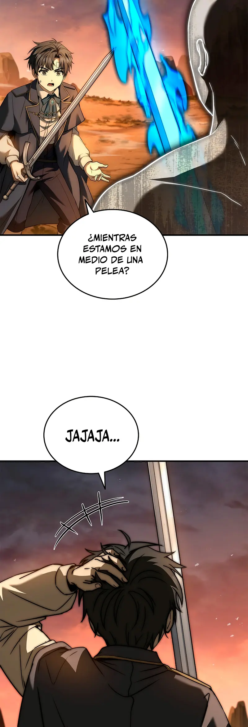 El Ascenso del Tercer Príncipe del Reino Caído capítulo 8, página 10
