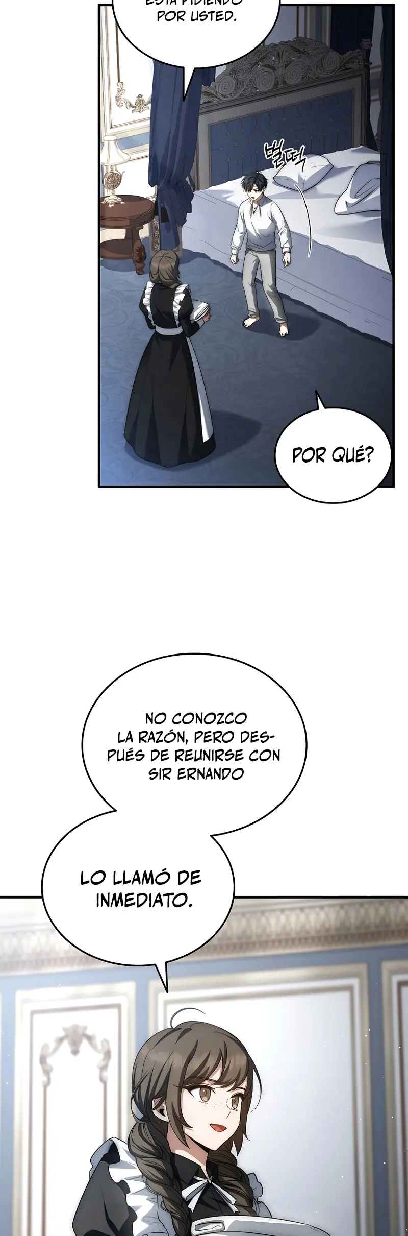 El Ascenso del Tercer Príncipe del Reino Caído capítulo 9, página 54
