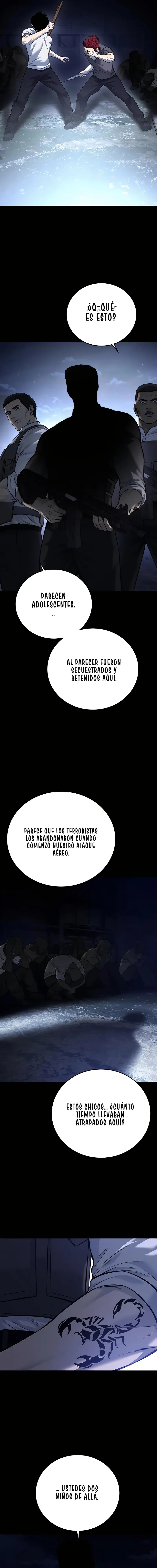 El asesino sin magia capítulo 20, página 28
