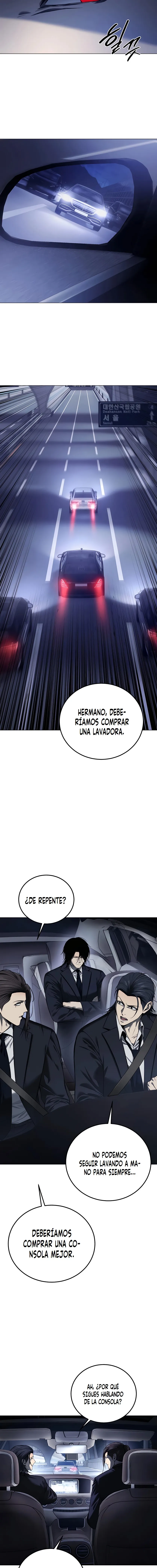 El asesino sin magia capítulo 3, página 6