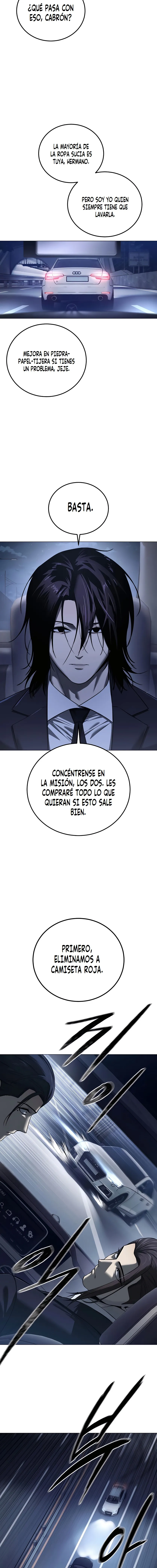 El asesino sin magia capítulo 3, página 7