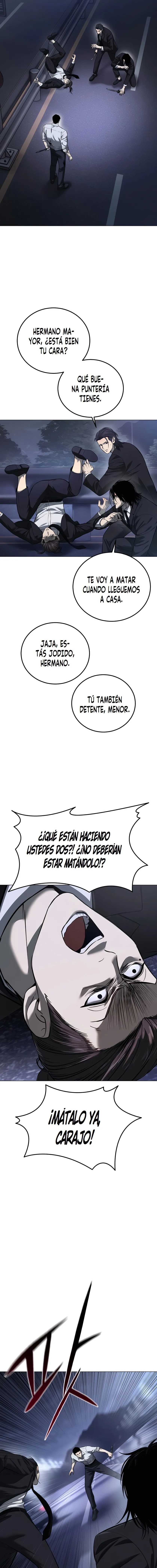 El asesino sin magia capítulo 3, página 20