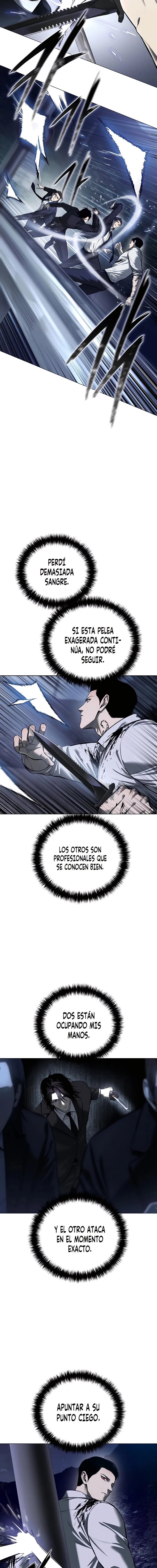 El asesino sin magia capítulo 3, página 23