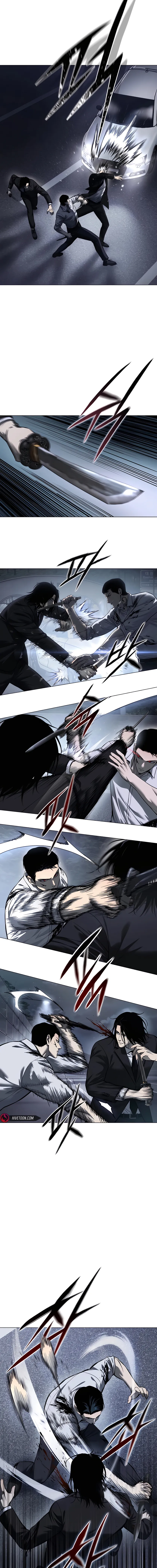 El asesino sin magia capítulo 3, página 31