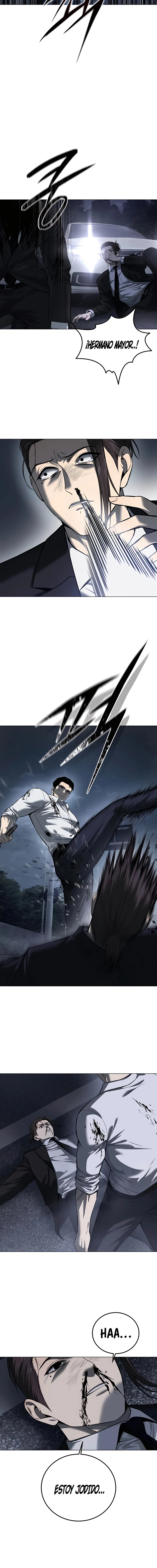 El asesino sin magia capítulo 3, página 32