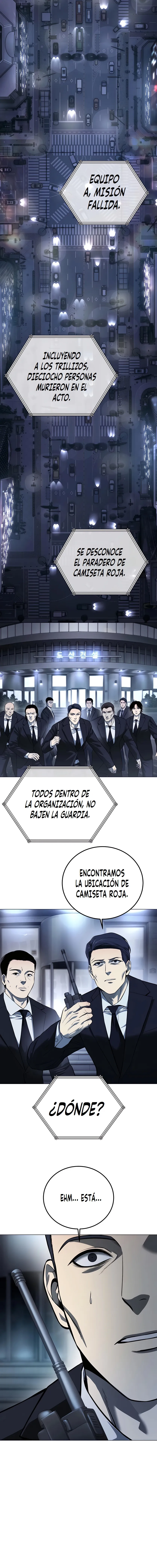 El asesino sin magia capítulo 3, página 34