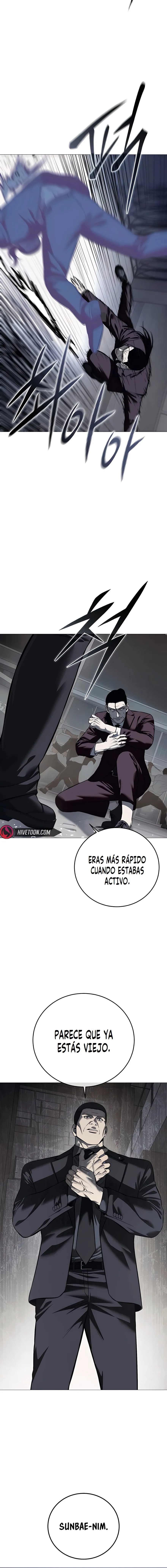 El asesino sin magia capítulo 7, página 16