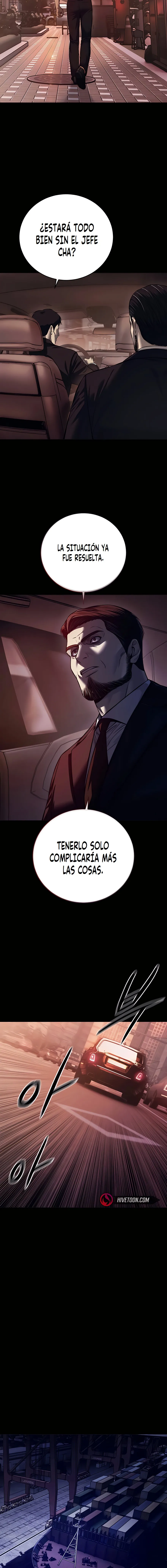 El asesino sin magia capítulo 8, página 18
