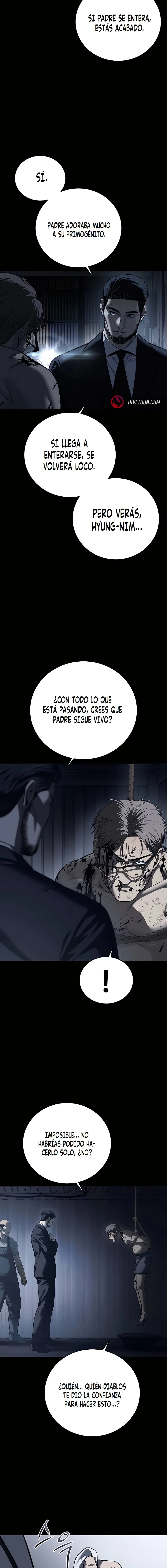 El asesino sin magia capítulo 8, página 21