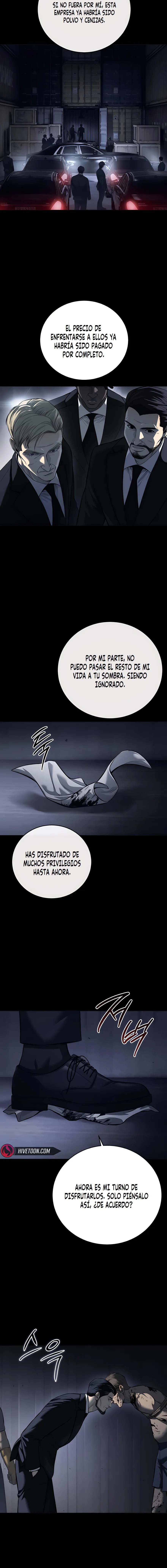 El asesino sin magia capítulo 8, página 23