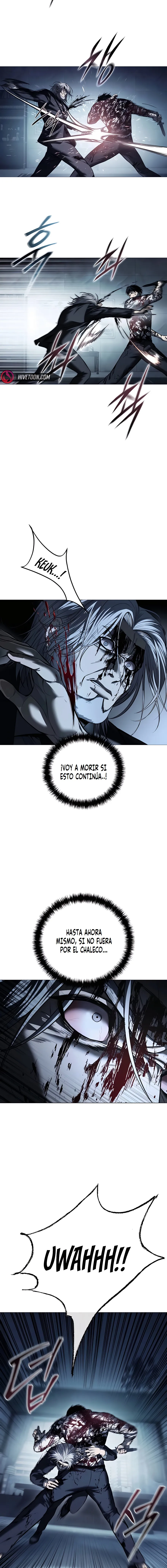 El asesino sin magia capítulo 9, página 15