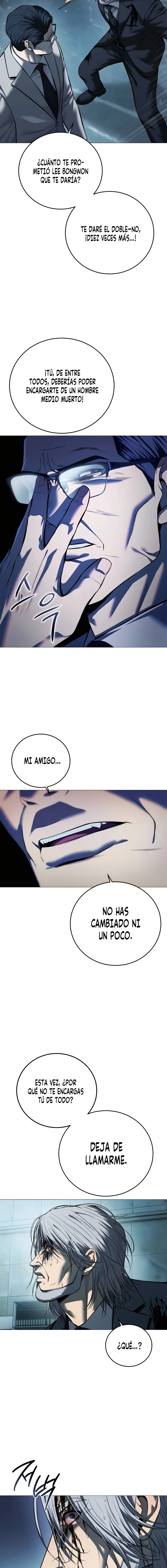 El asesino sin magia capítulo 9, página 18