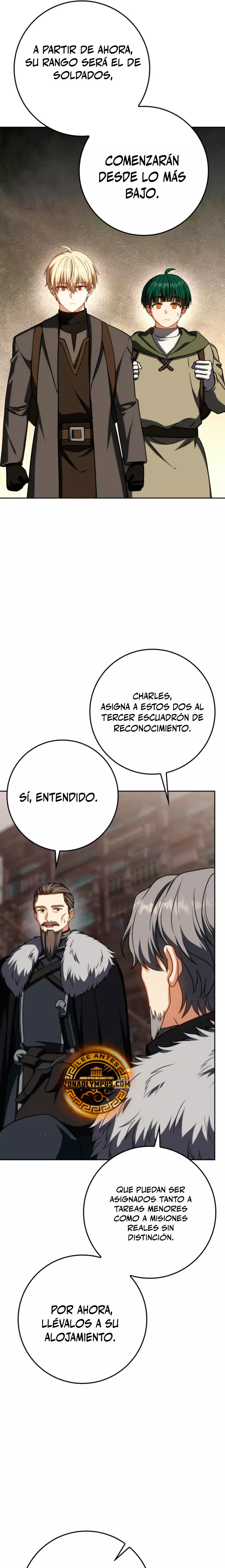 El asesino que reencarnó como un genio espadachín capítulo 61, página 24
