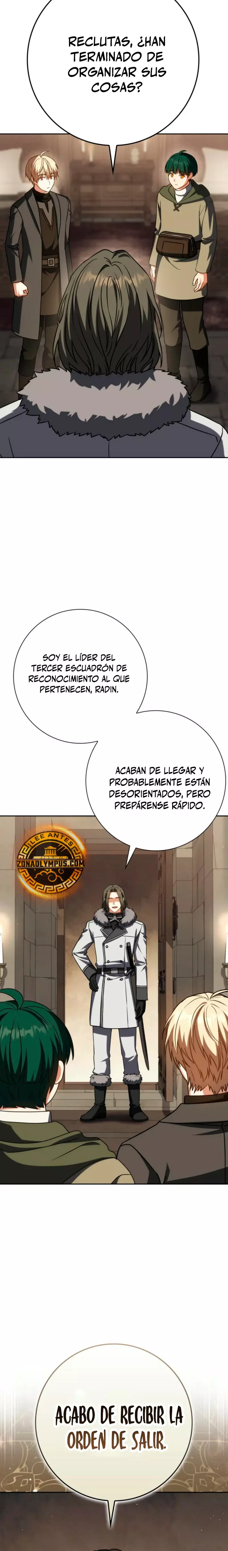 El asesino que reencarnó como un genio espadachín capítulo 61, página 33