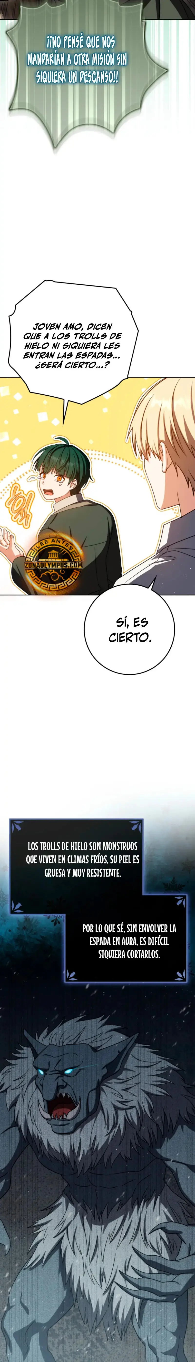 El asesino que reencarnó como un genio espadachín capítulo 64, página 13