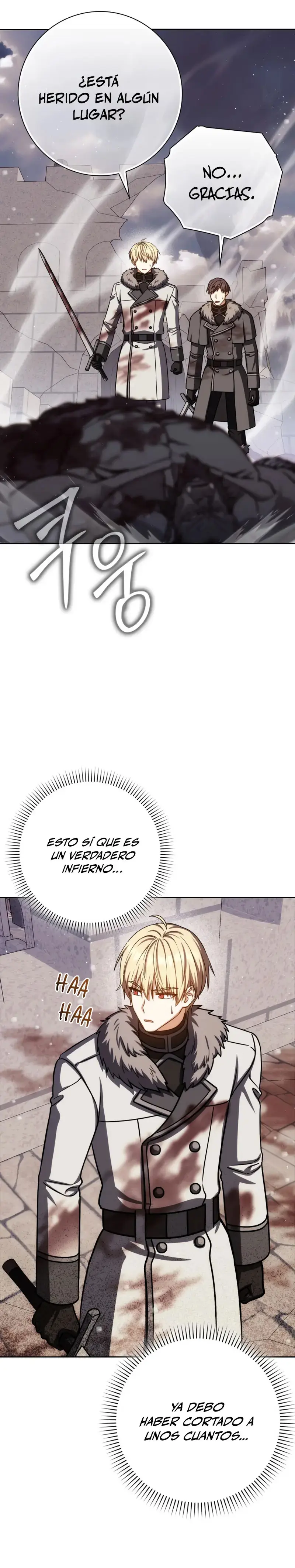 El asesino que reencarnó como un genio espadachín capítulo 68, página 19