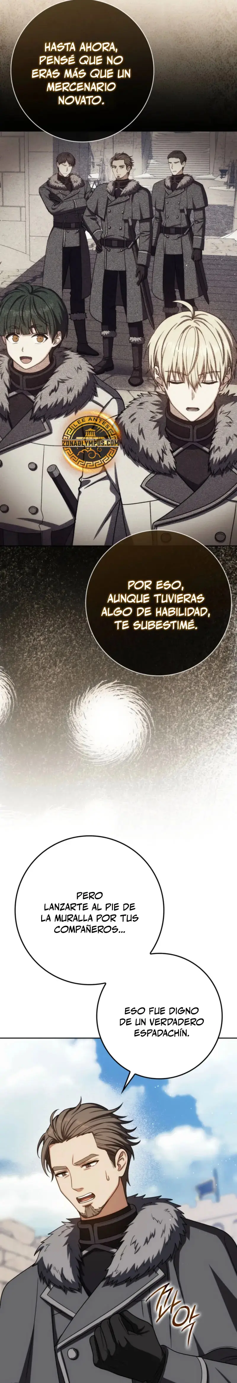 El asesino que reencarnó como un genio espadachín capítulo 69, página 20
