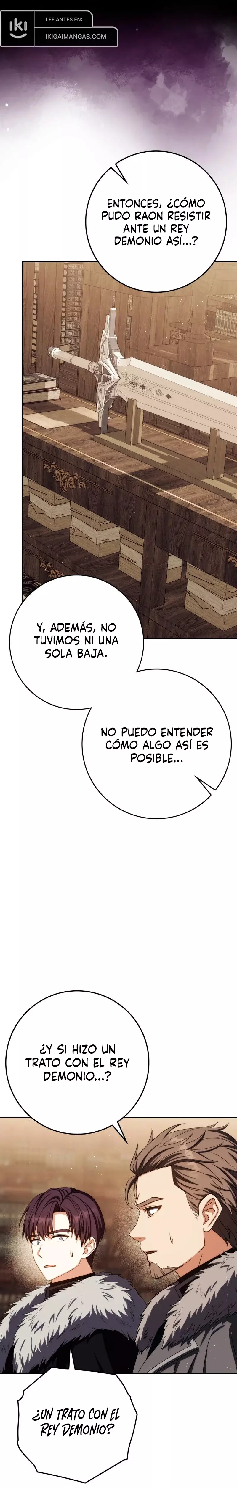 El asesino que reencarnó como un genio espadachín capítulo 74, página 14