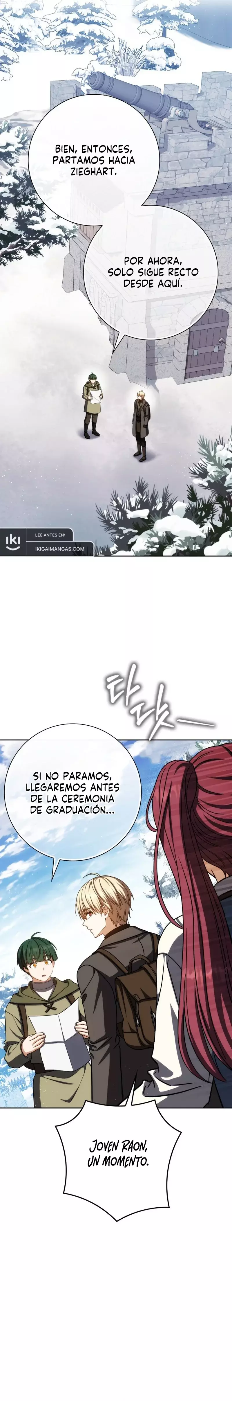 El asesino que reencarnó como un genio espadachín capítulo 76, página 7