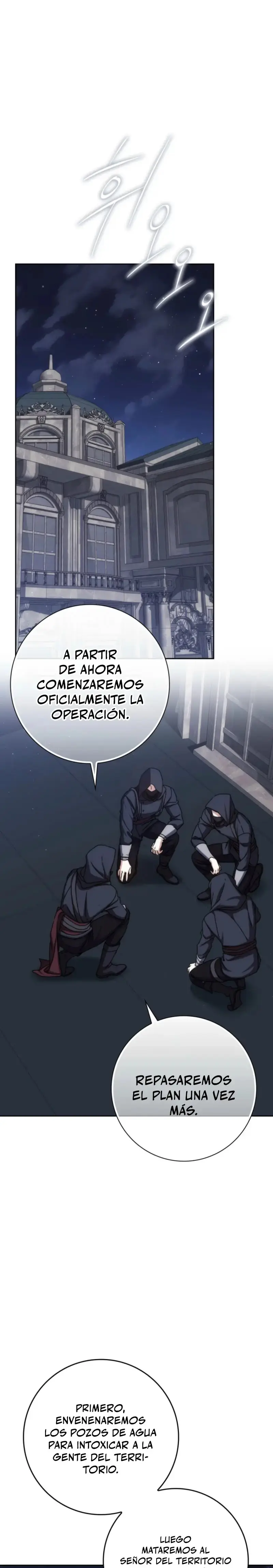 El asesino que reencarnó como un genio espadachín capítulo 78, página 32