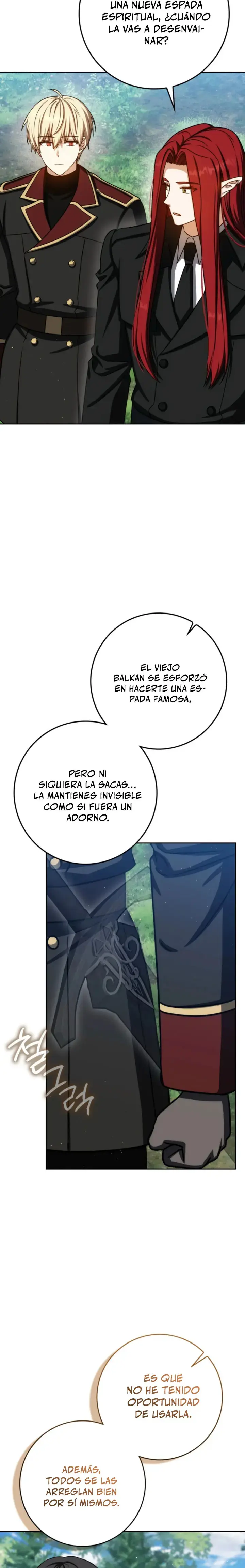 El asesino que reencarnó como un genio espadachín capítulo 80, página 28