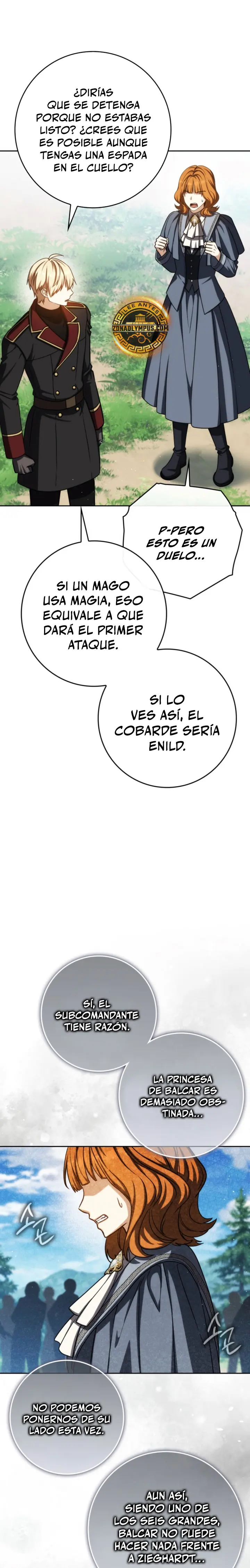 El asesino que reencarnó como un genio espadachín capítulo 81, página 22
