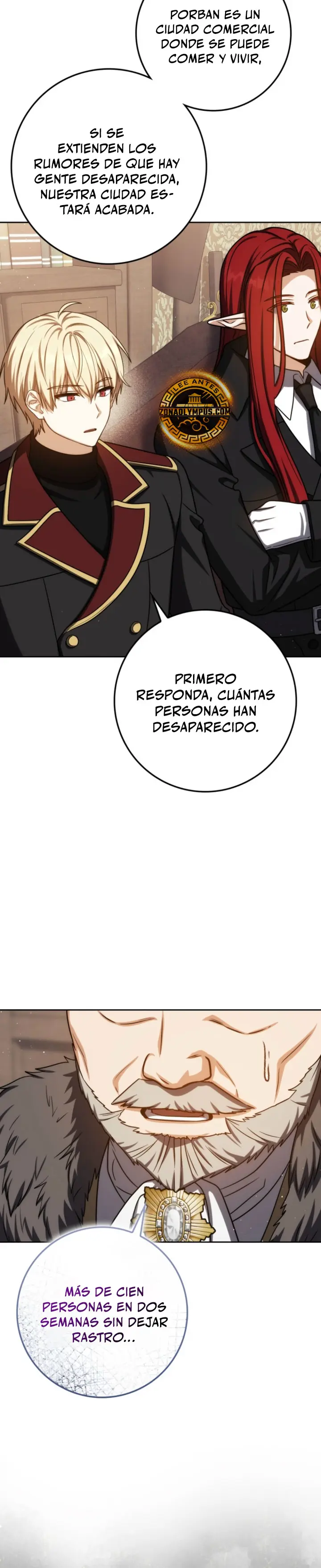 El asesino que reencarnó como un genio espadachín capítulo 81, página 36