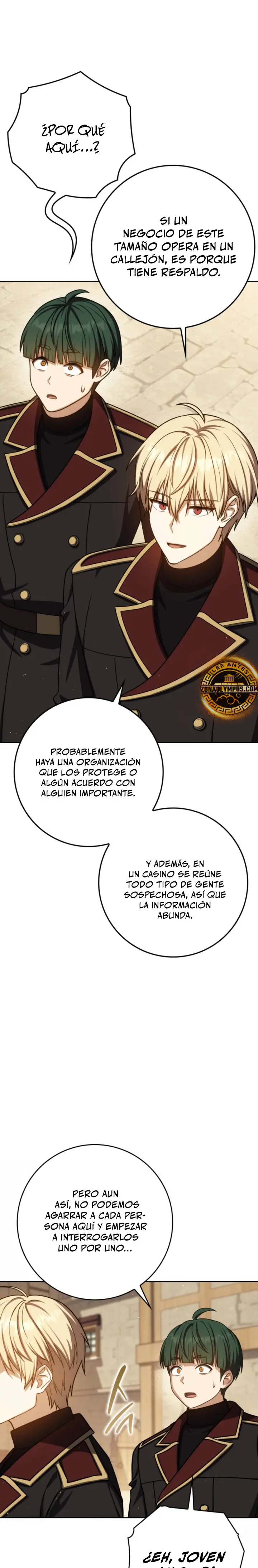 El asesino que reencarnó como un genio espadachín capítulo 82, página 9