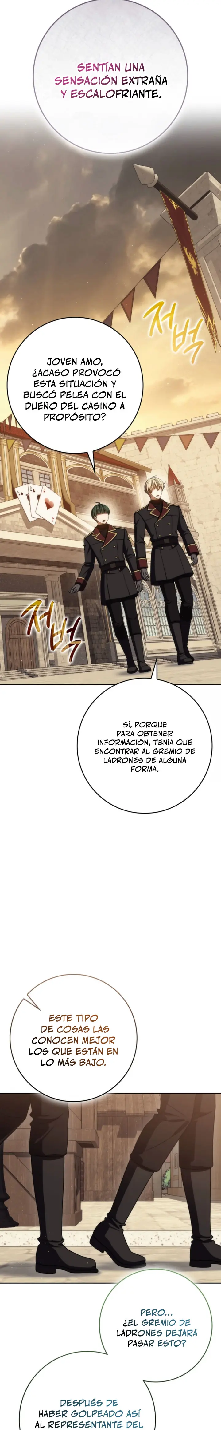 El asesino que reencarnó como un genio espadachín capítulo 82, página 20