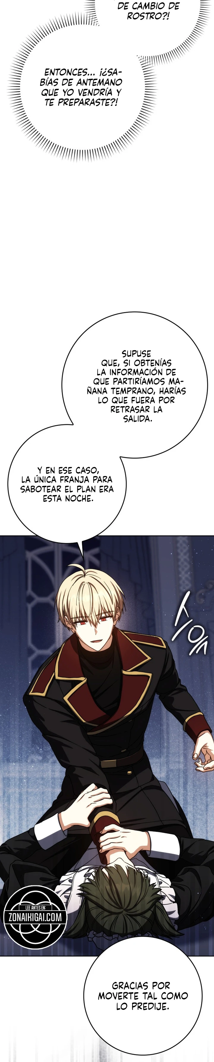 El asesino que reencarnó como un genio espadachín capítulo 94, página 16
