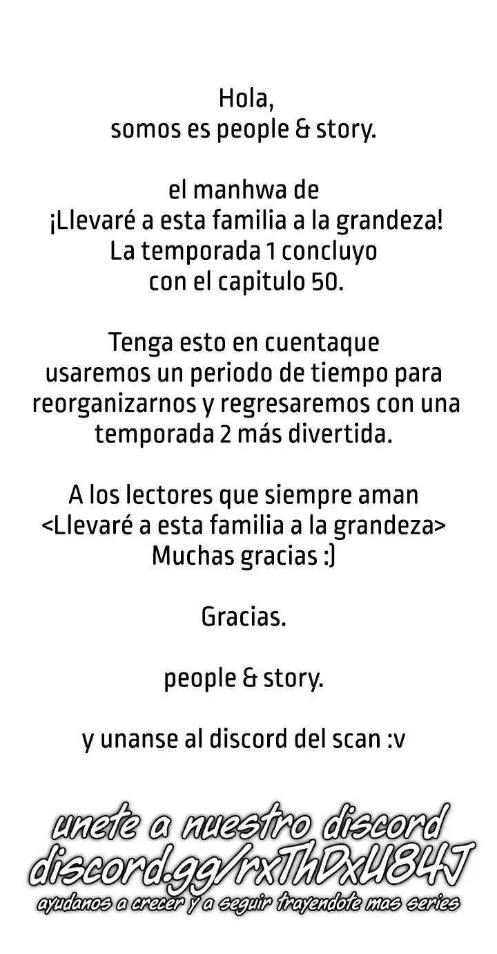 Llevaré a esta familia a la grandeza capítulo 50.05, página 2