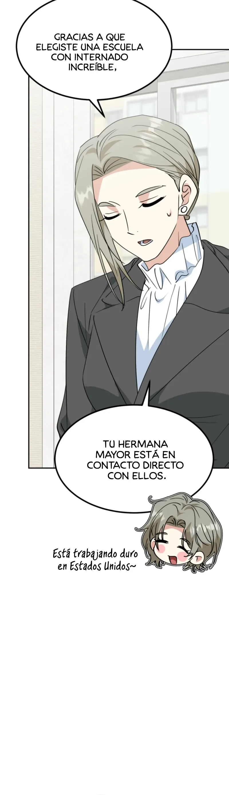 El bebé que construirá un imperio capítulo 77, página 23
