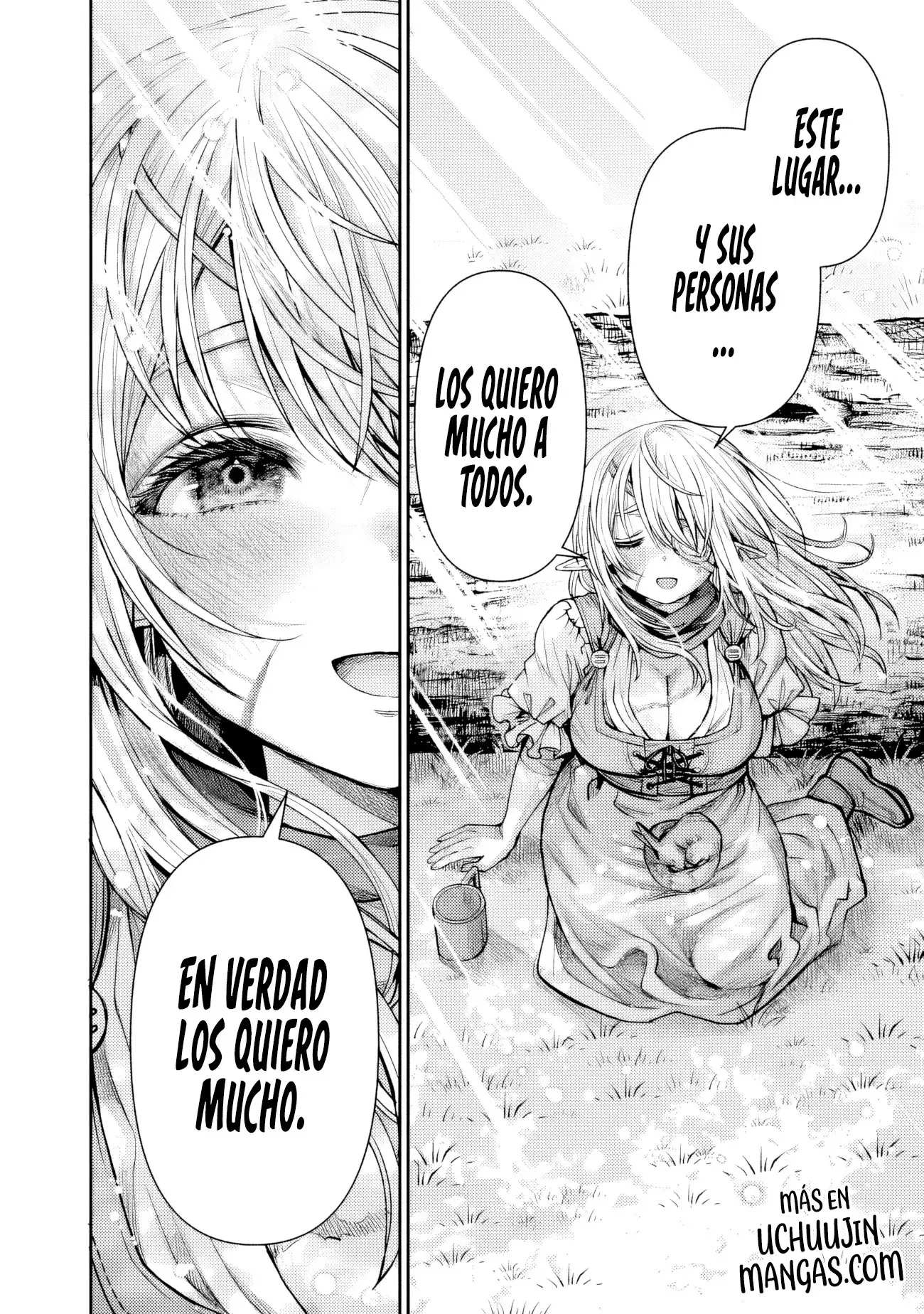El Boticario va a Hacer Feliz a Esta Elfa Harapienta capítulo 16, página 8