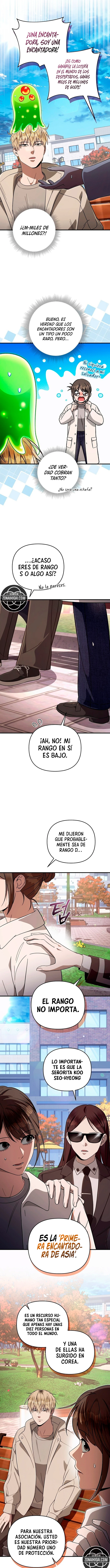 El cazador de otro mundo que es malinterpretado capítulo 92, página 5
