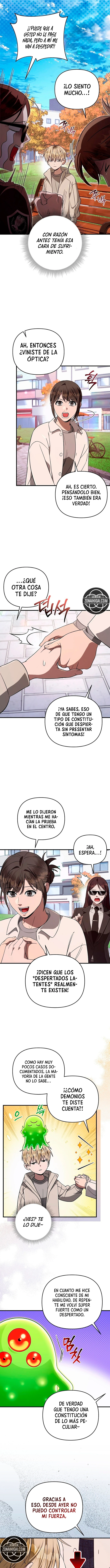 El cazador de otro mundo que es malinterpretado capítulo 92, página 7