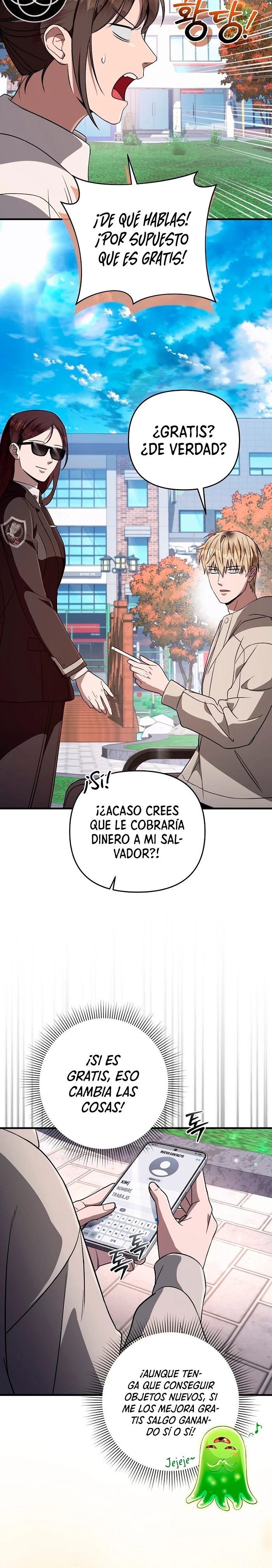 El cazador de otro mundo que es malinterpretado capítulo 92, página 10