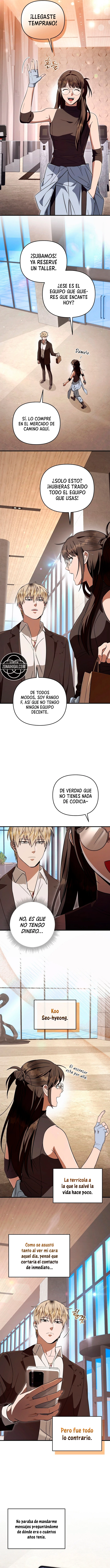 El cazador de otro mundo que es malinterpretado capítulo 92, página 15