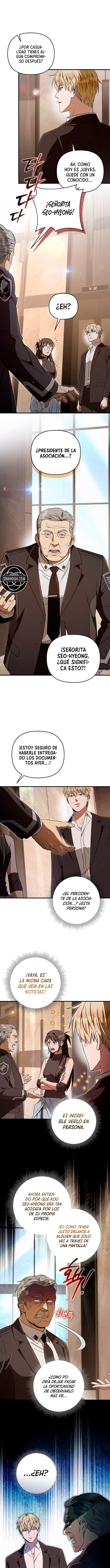 El cazador de otro mundo que es malinterpretado capítulo 92, página 17