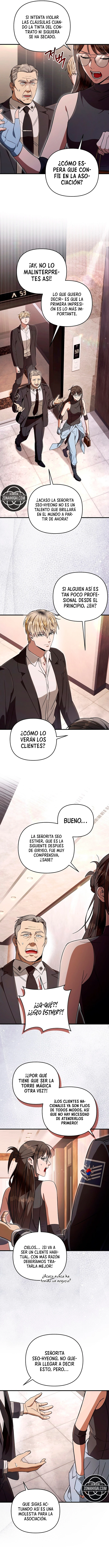 El cazador de otro mundo que es malinterpretado capítulo 93, página 5