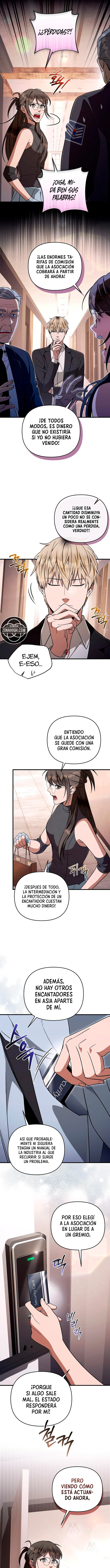 El cazador de otro mundo que es malinterpretado capítulo 93, página 7