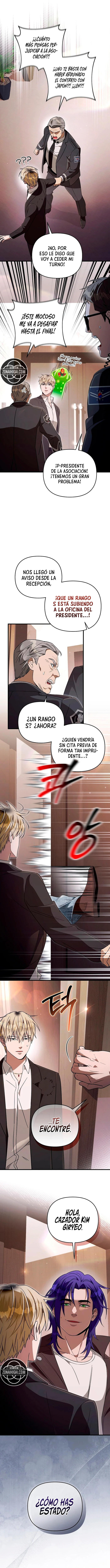El cazador de otro mundo que es malinterpretado capítulo 93, página 17