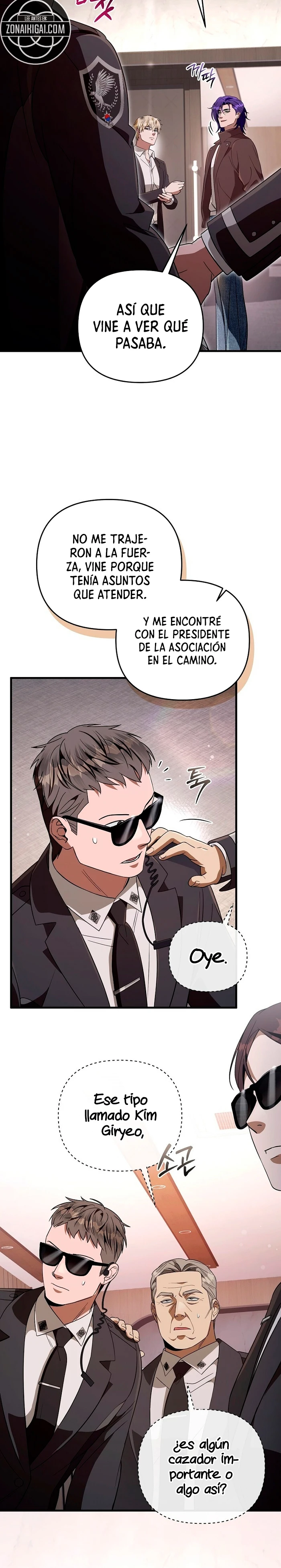 El cazador de otro mundo que es malinterpretado capítulo 94, página 2